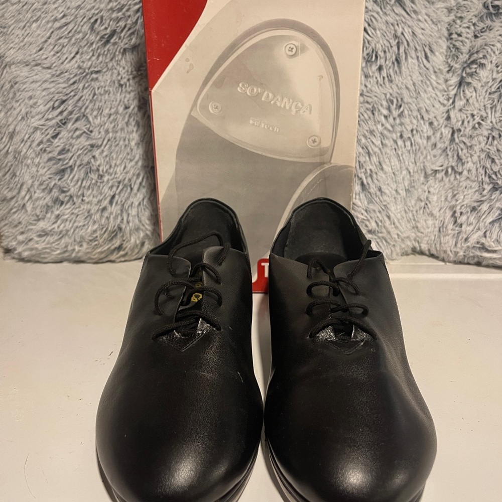 So Danca Black Tap Shoes- Men’s size 12.5